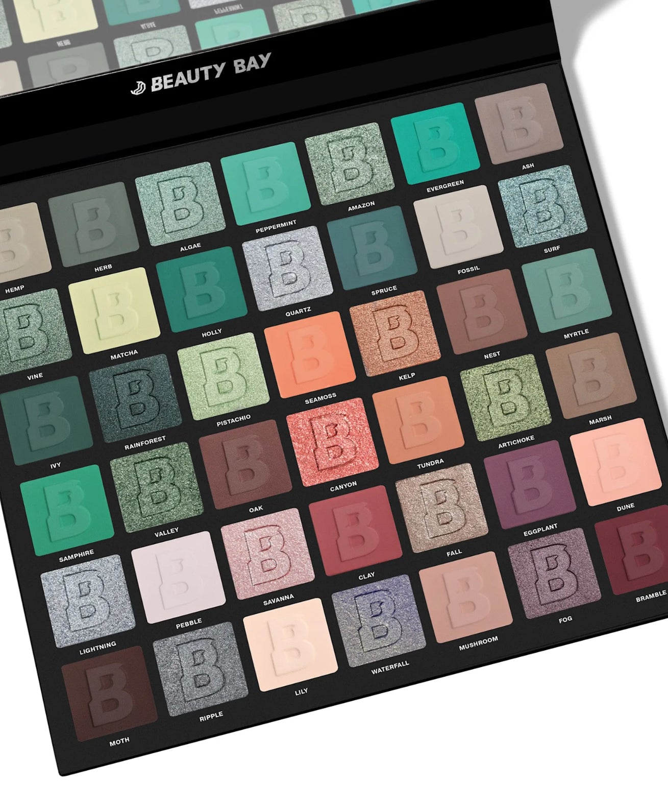 BEAUTY BAY Botanical 42 Colour Palette