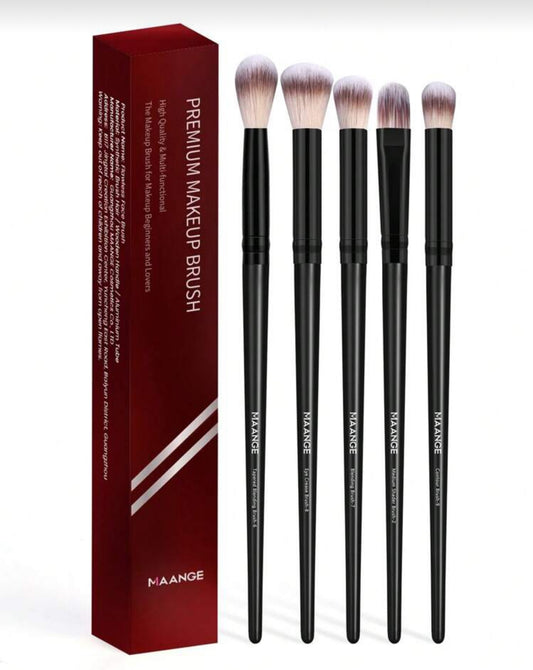 MAANGE 5 Eye Essentials Eye
Brush Set