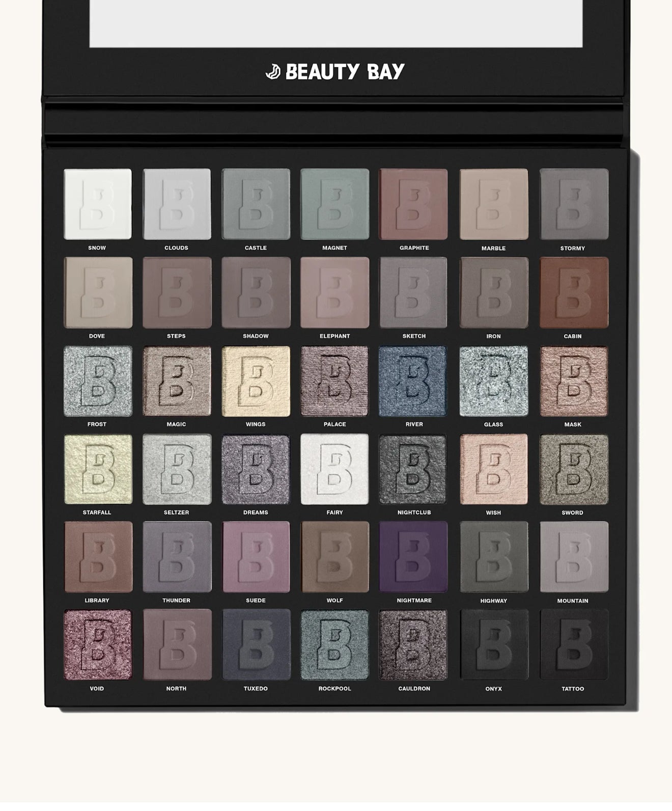 BEAUTY BAY Smoky 42 Colour Palette