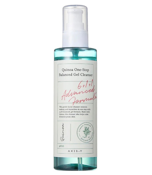 AXIS-Y Quinoa One-Step balanced
Gel Cleanser 180ml