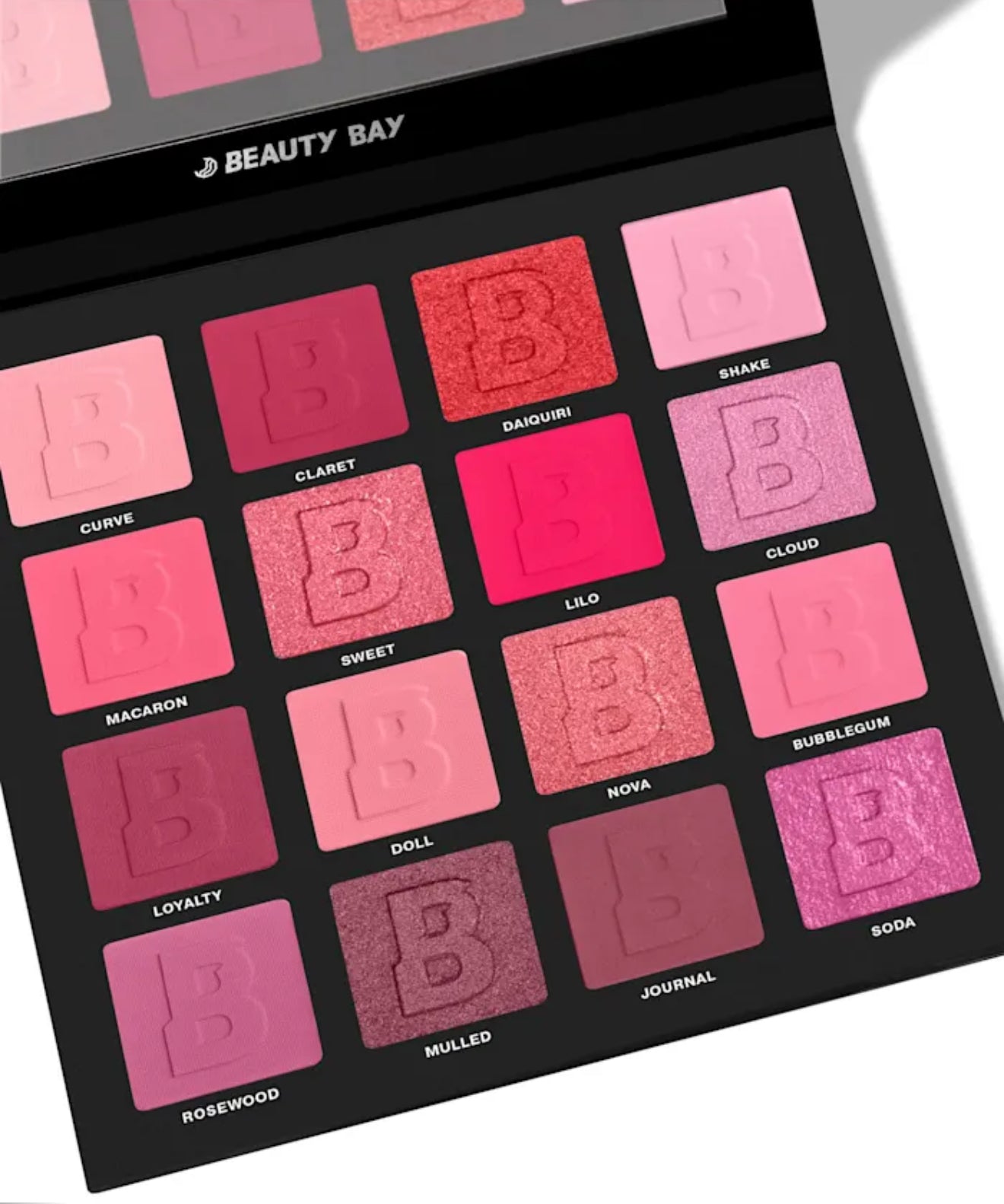 BEAUTY BAY Berries 16 Colour Palette