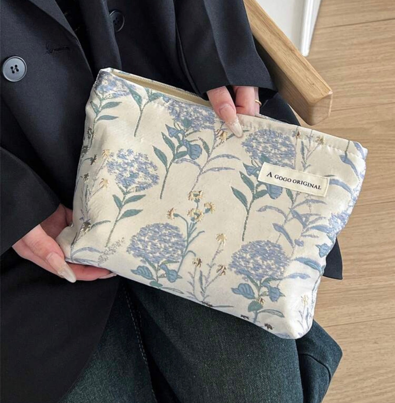 Achoo Original Large Makeup Bag