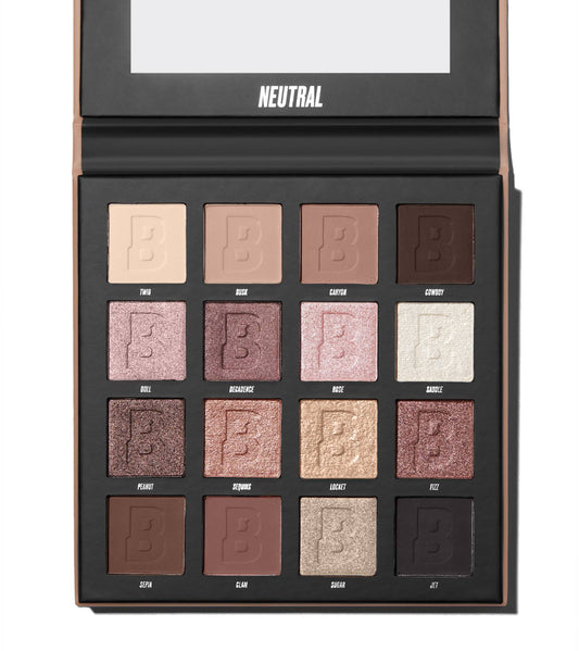 BEAUTY BAY  NEUTRAL 16 COLOUR PALETTE