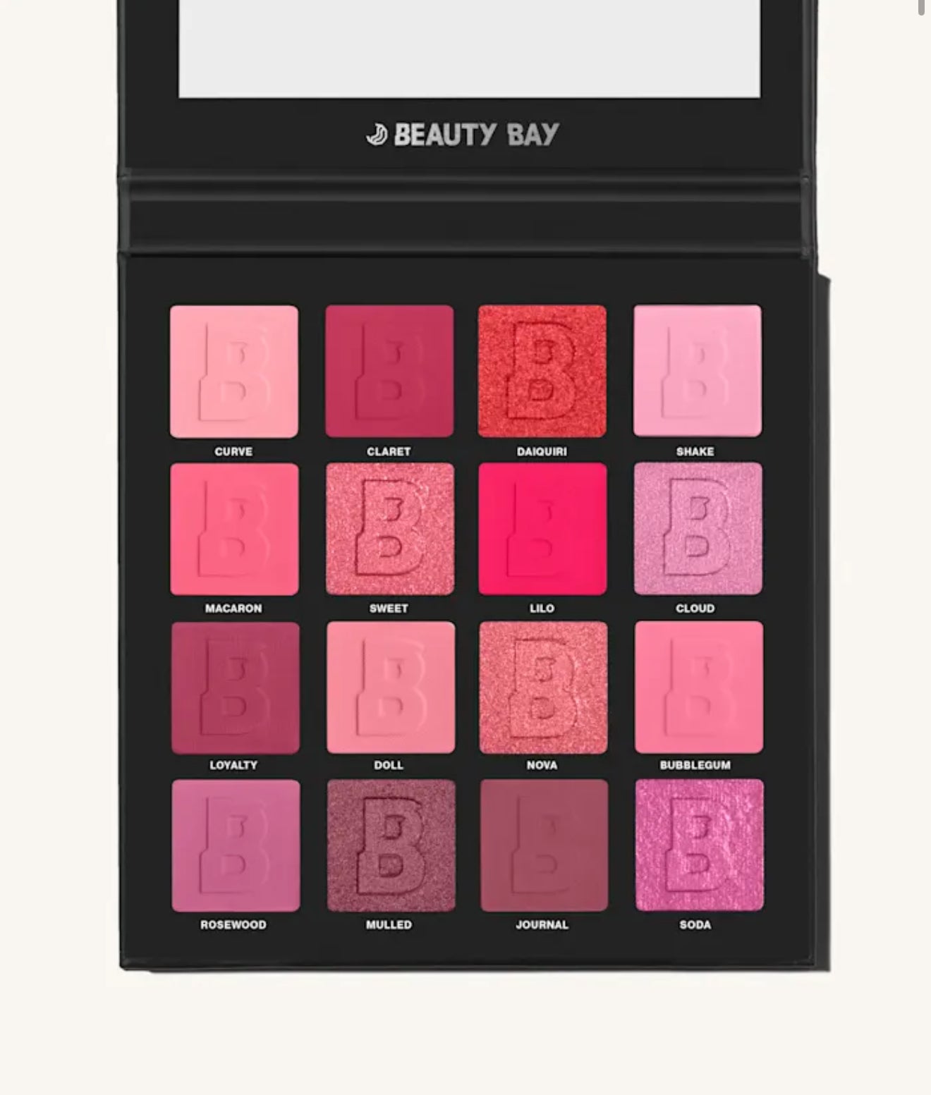BEAUTY BAY Berries 16 Colour Palette