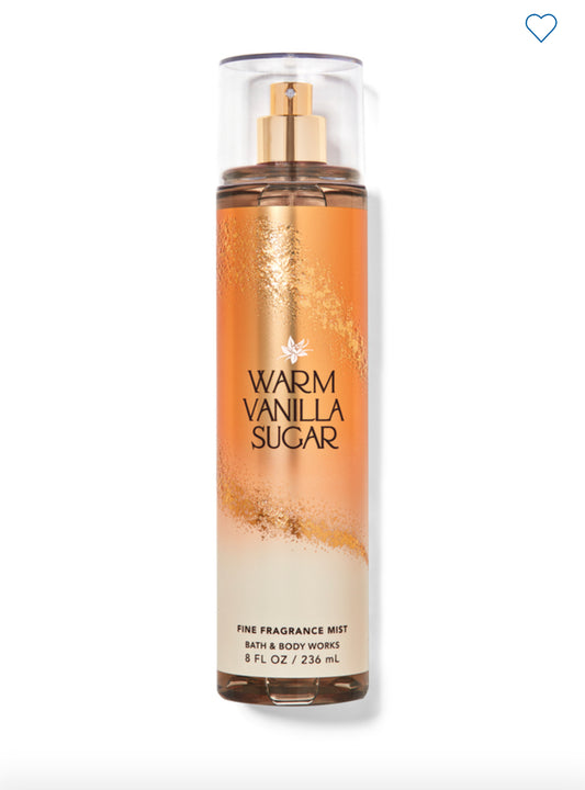 Bath & Body Works Warm Vanilla Sugar