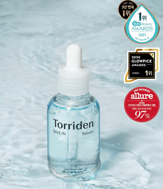 Torriden DIVE-IN Low Molecular Hyaluronic Acid Serum 50mL