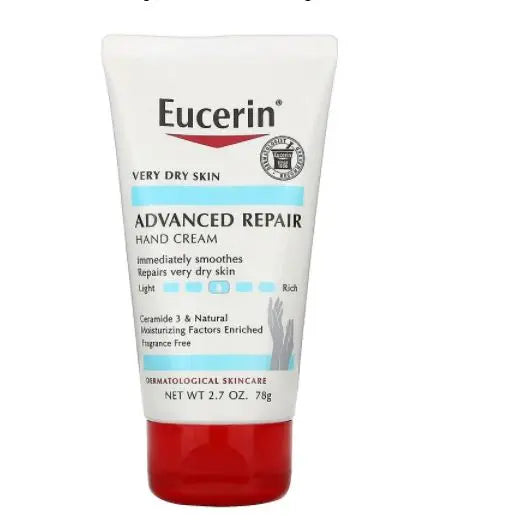 Crème Pour mains Peau sèche, Eucerin