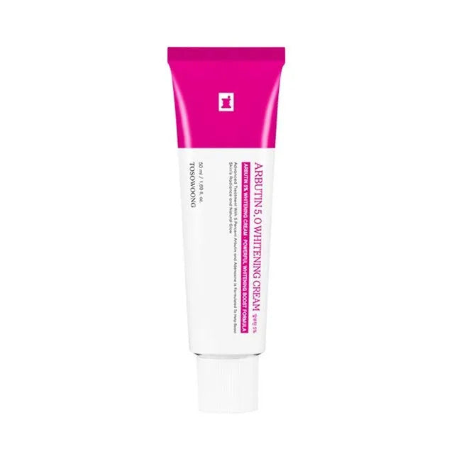Tosowoong Crème Éclaircissante et Anti Age à 5 % d’Arbutine 50g