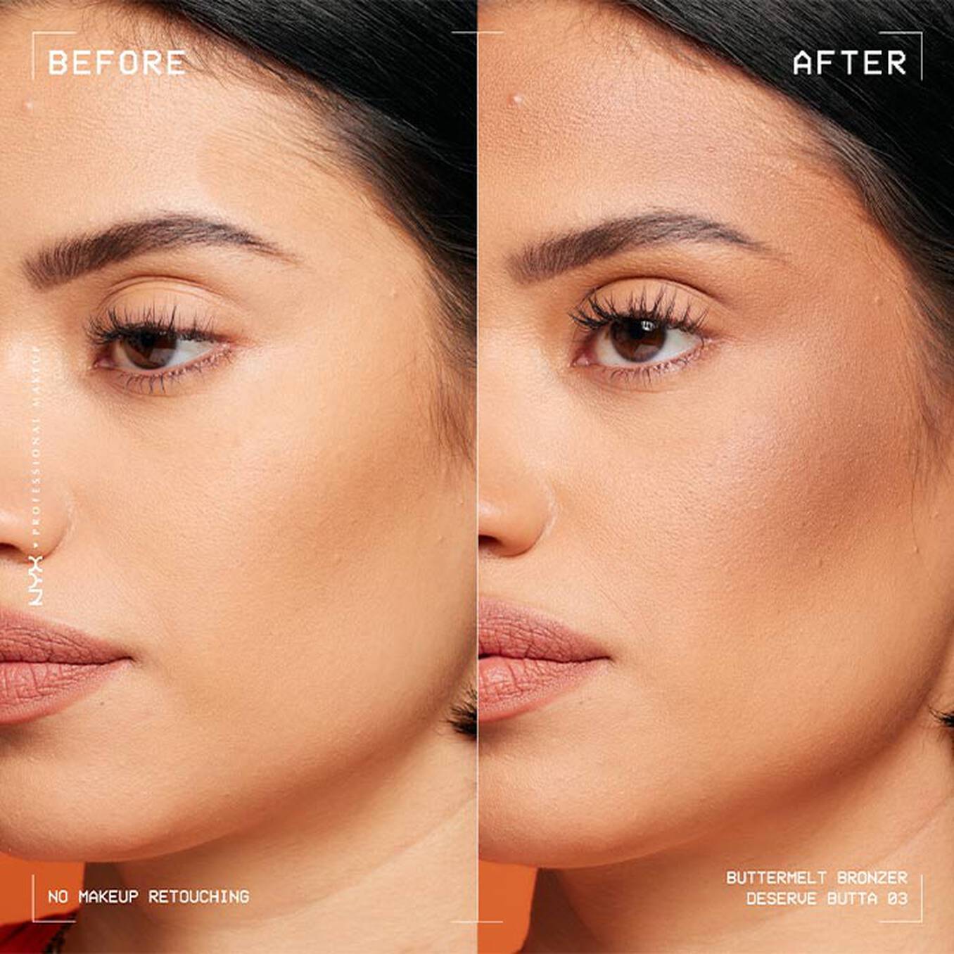 Nyx Buttermelt Bronzer 03 Deserve Butta