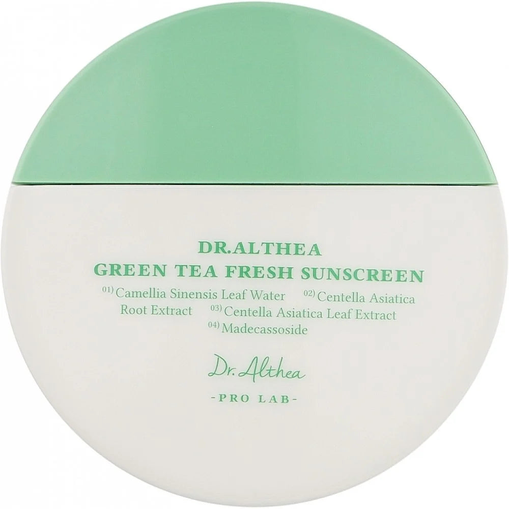 DR. ALTHEA GREEN TEA FRESH SUNSCREEN SPF50+ PA++++