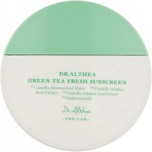 DR. ALTHEA GREEN TEA FRESH SUNSCREEN SPF50+ PA++++