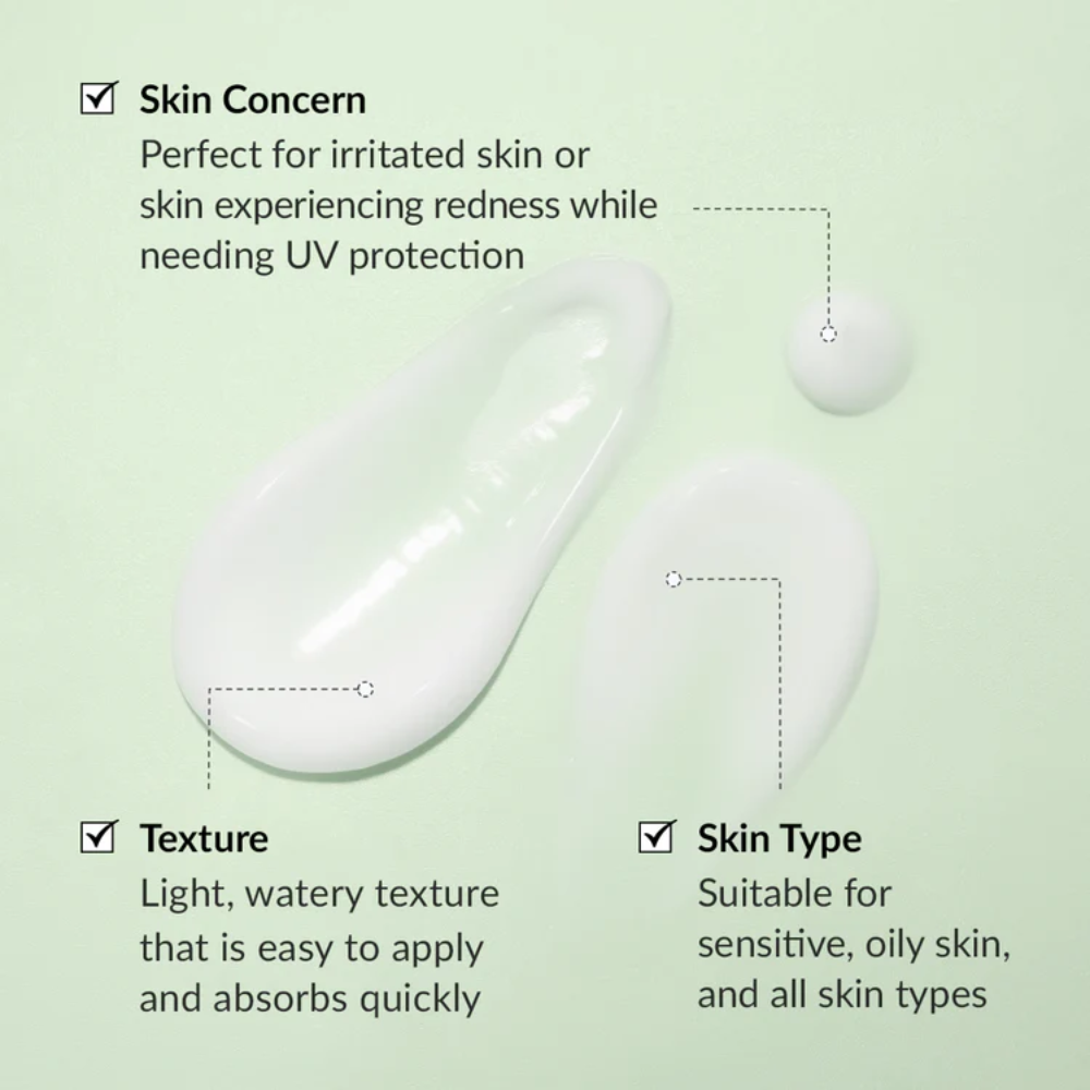 DR. ALTHEA GREEN TEA FRESH SUNSCREEN SPF50+ PA++++