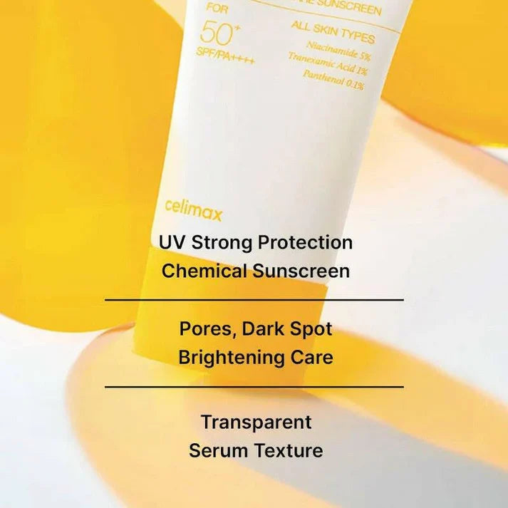 Celimax Sunscreen for Pore and Dark Spot Lightening – 50ml