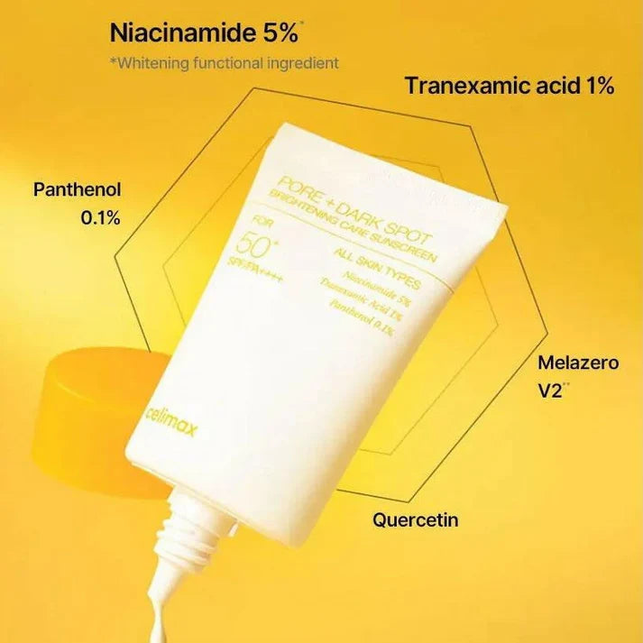 Celimax Sunscreen for Pore and Dark Spot Lightening – 50ml