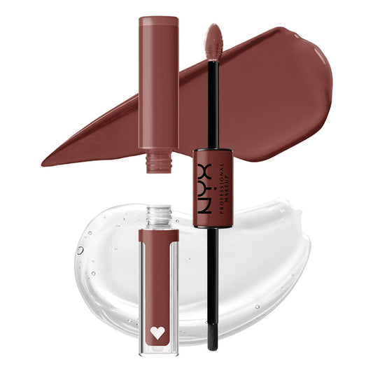 NYX Professional Makeup 
SHINE LOUD HIGH SHINE LIP COLOR
06 - Boundary Pusher