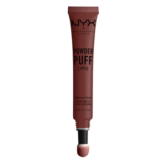 NYX Professional Makeup Powder Puff Lippie Lip Cream Cool Intentions