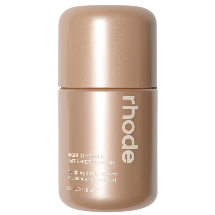 RHODE Highlight Milk Multipurpose Luminizer pearly champagne