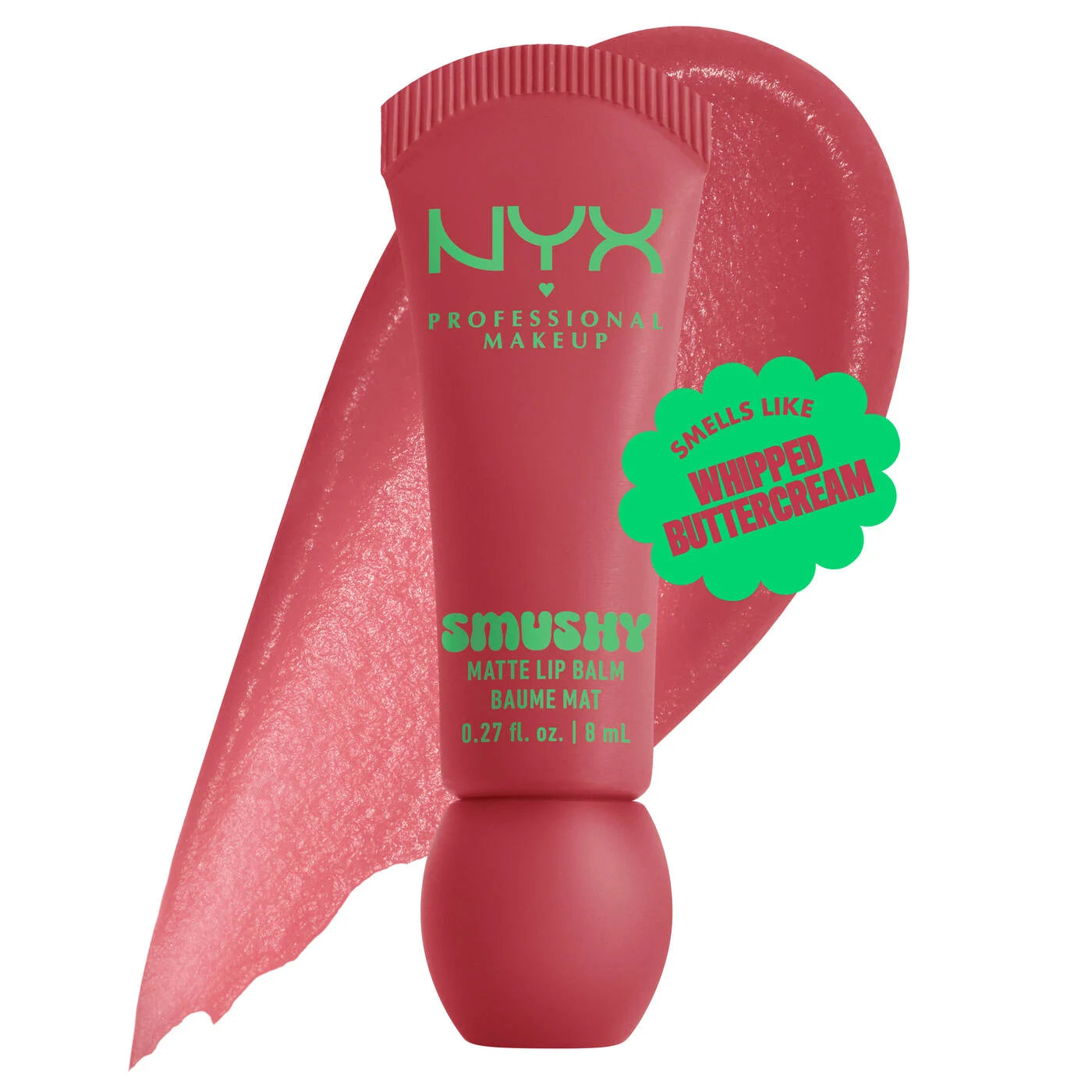 NYX Professional Makeup 
Smush Matte Lip Balm