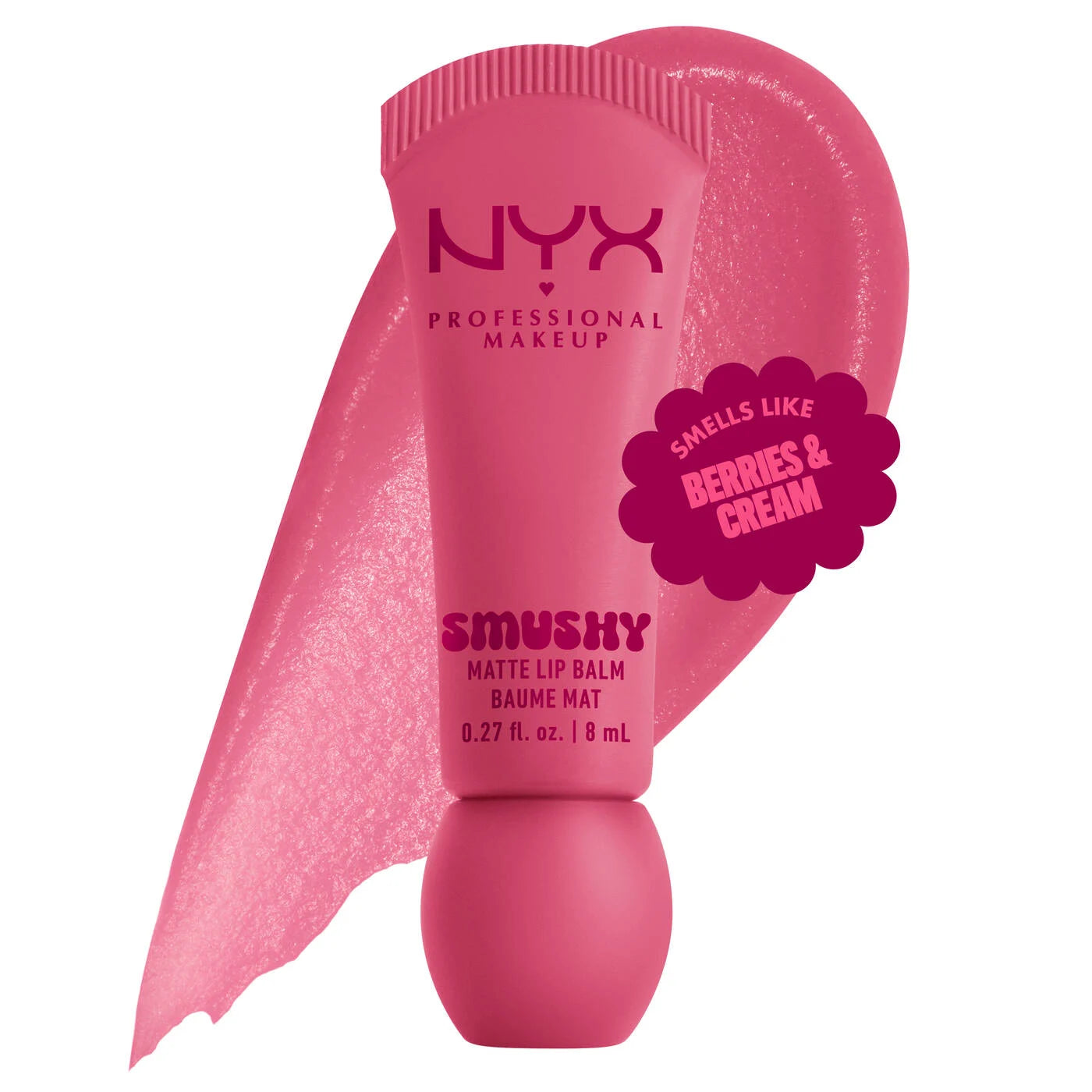 NYX Professional Makeup 
Smush Matte Lip Balm
