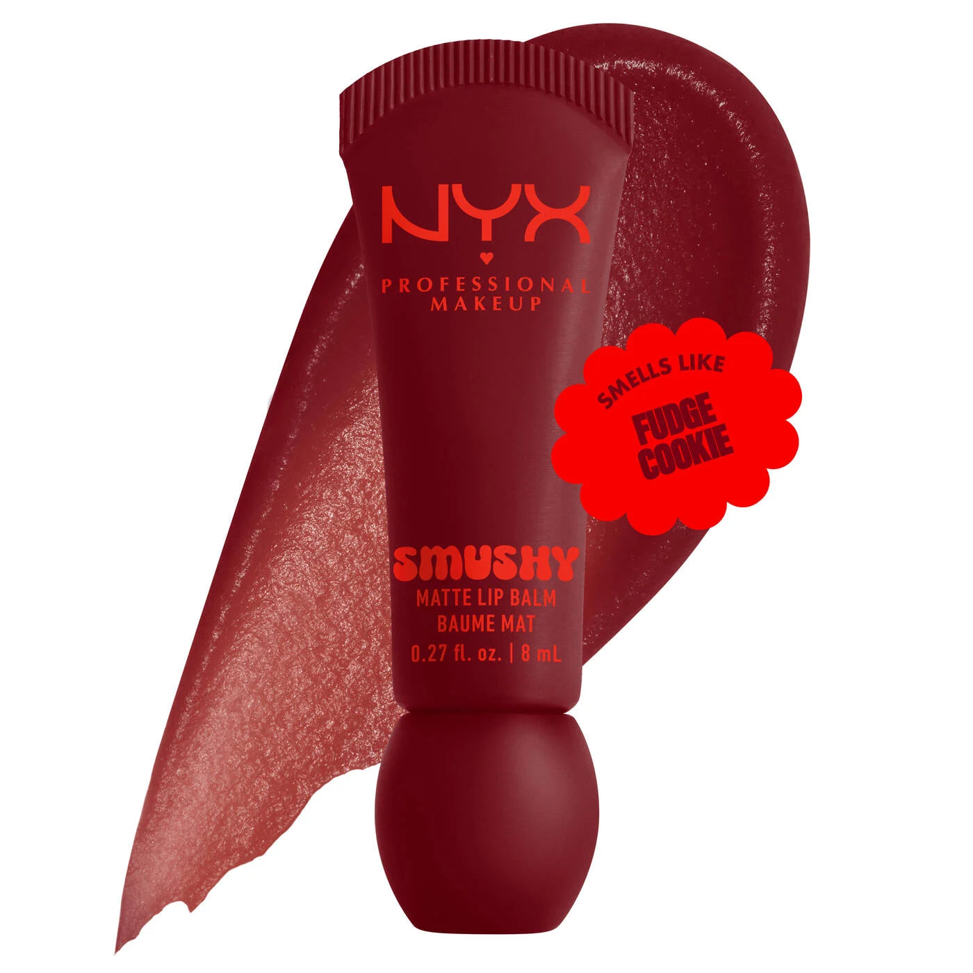 NYX Professional Makeup 
Smush Matte Lip Balm