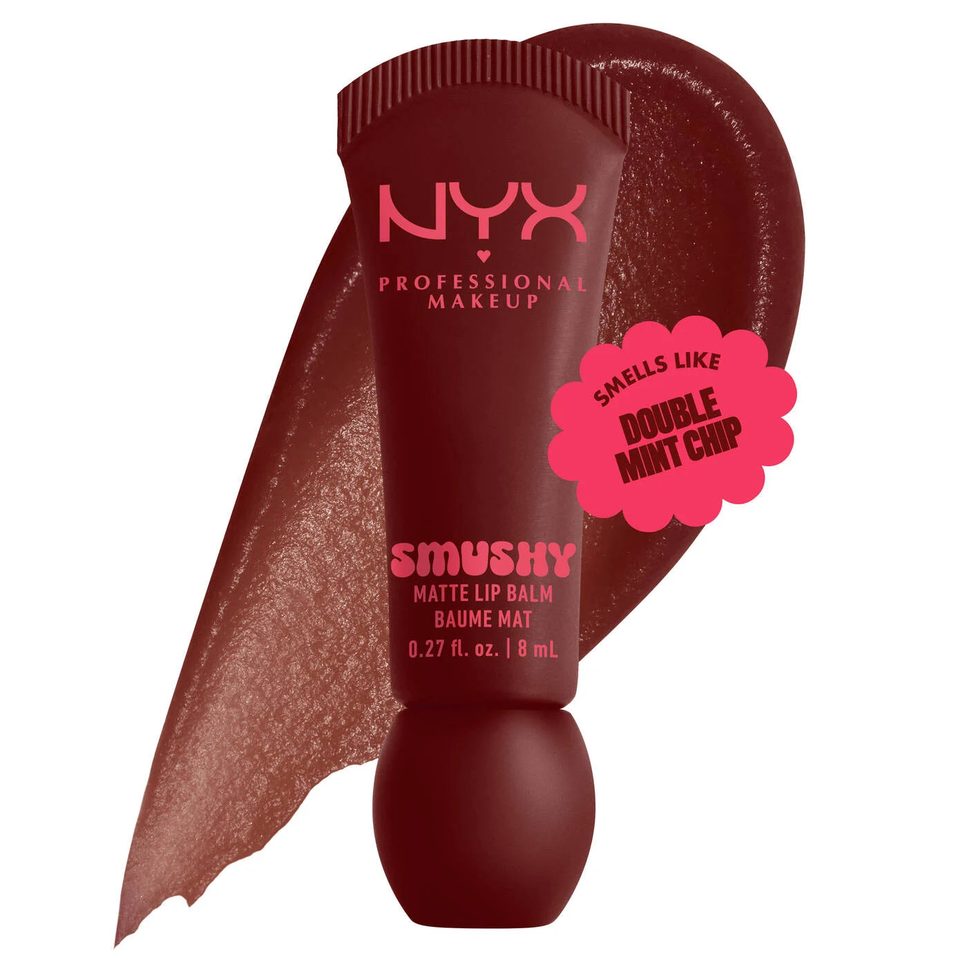 NYX Professional Makeup 
Smush Matte Lip Balm