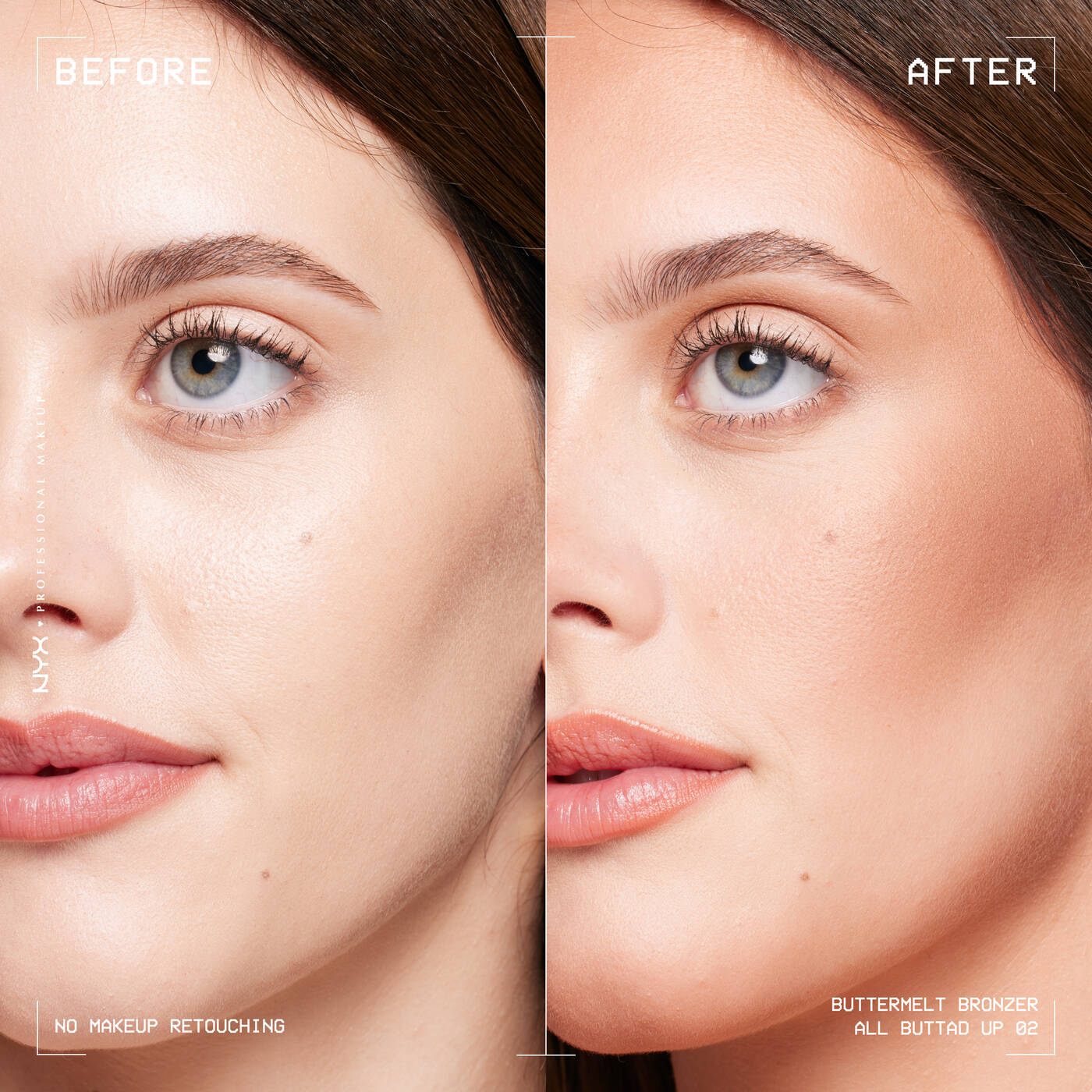 NYX Professional Makeup Buttermelt Bronzer 03 Deserve Butta