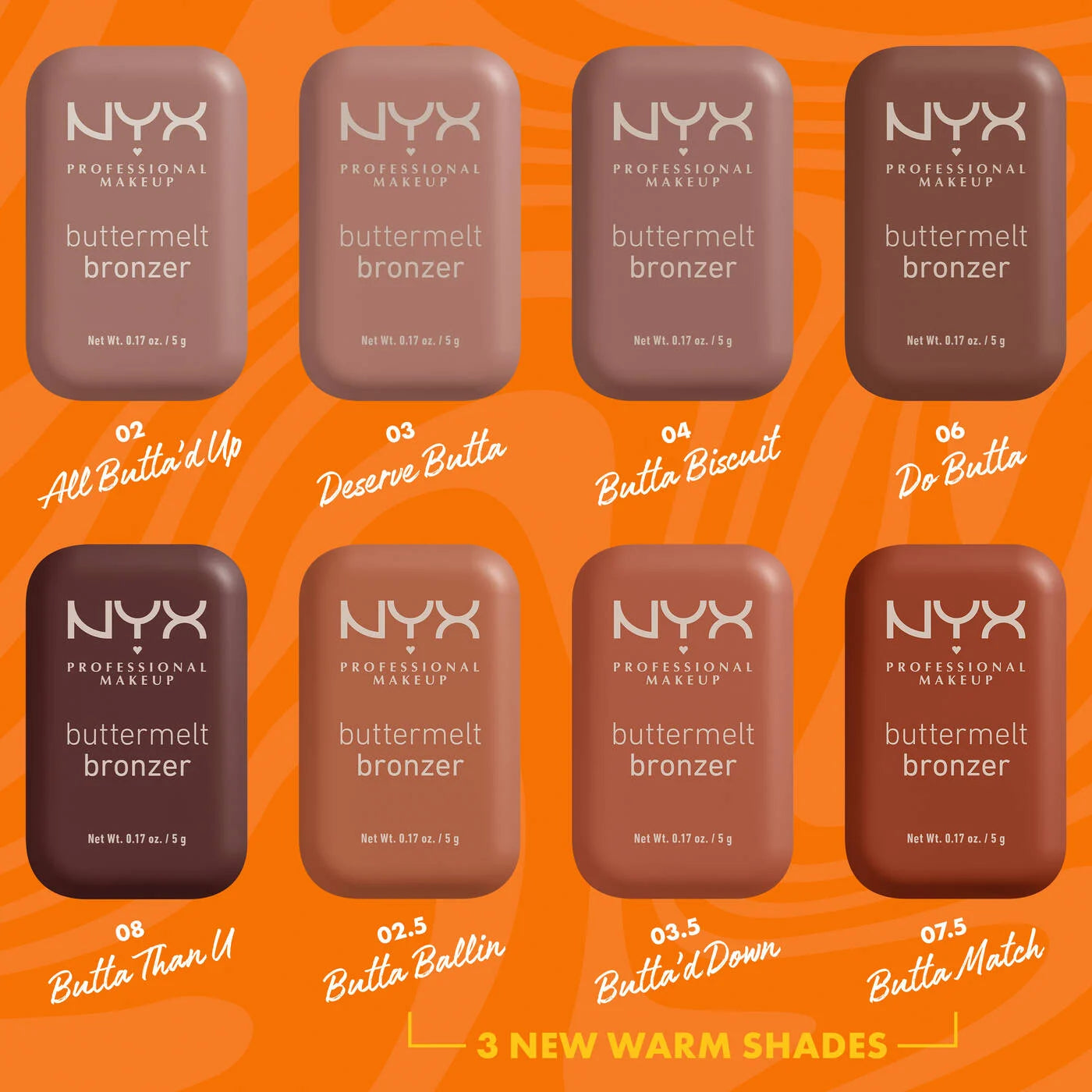 NYX Professional Makeup Buttermelt Bronzer 03 Deserve Butta