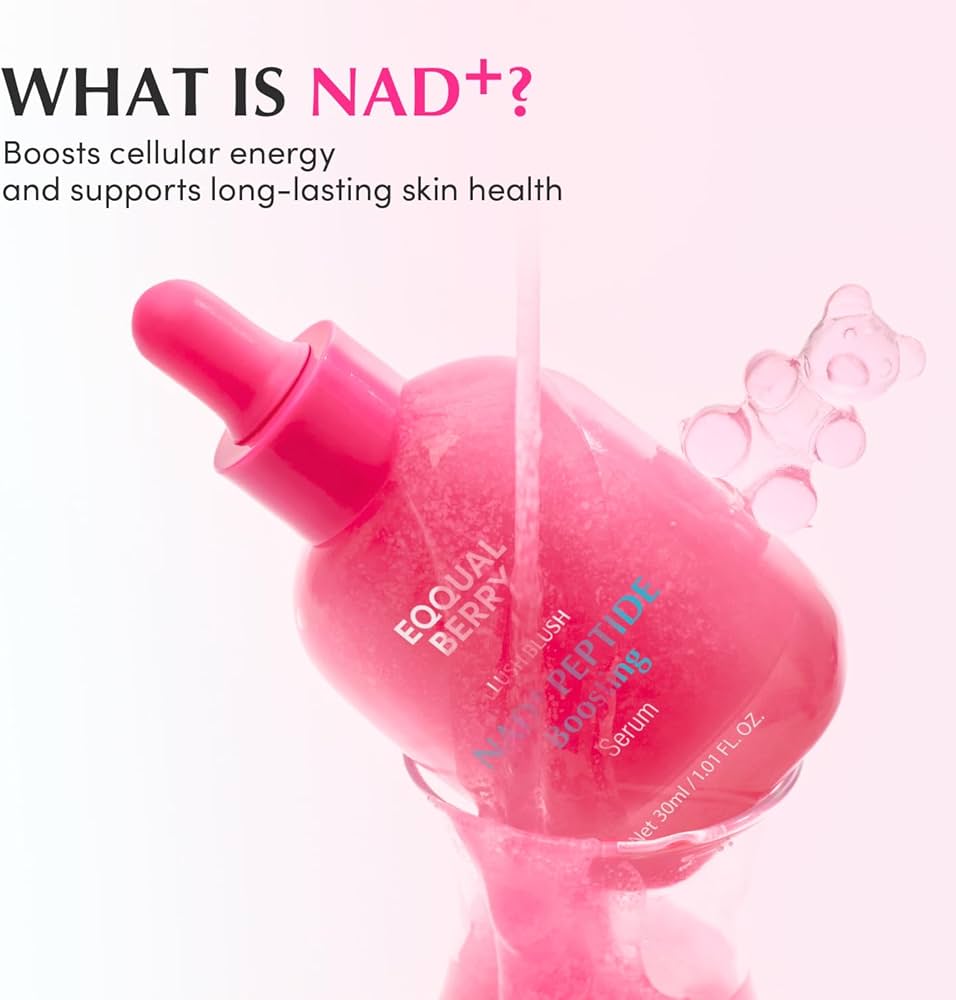 EQQUALBERRY NAD+ Peptide Boosting Smoothie Serum