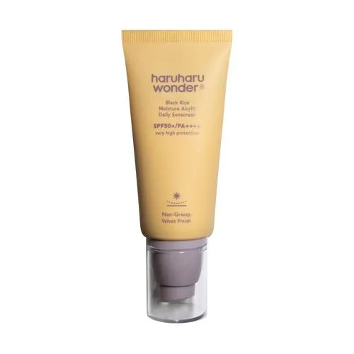 HaruHaru Wonder Black Rice Moisture Airyfit Sunscreen SPF50+/PA++++ 50ml