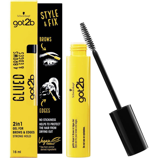 Got2B Glued 4 Brows and Edges 2 in 1 Gel Strong Hold