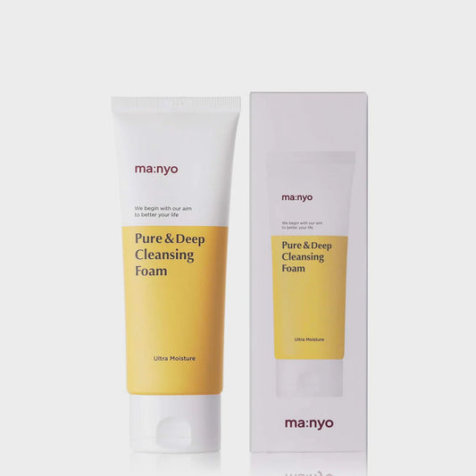 manyo factory pure deep cleansing foam