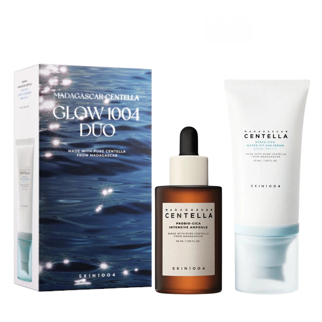 SKIN 1004 - Madagascar Centella Glow 1004 Duo Set [2 pcs]