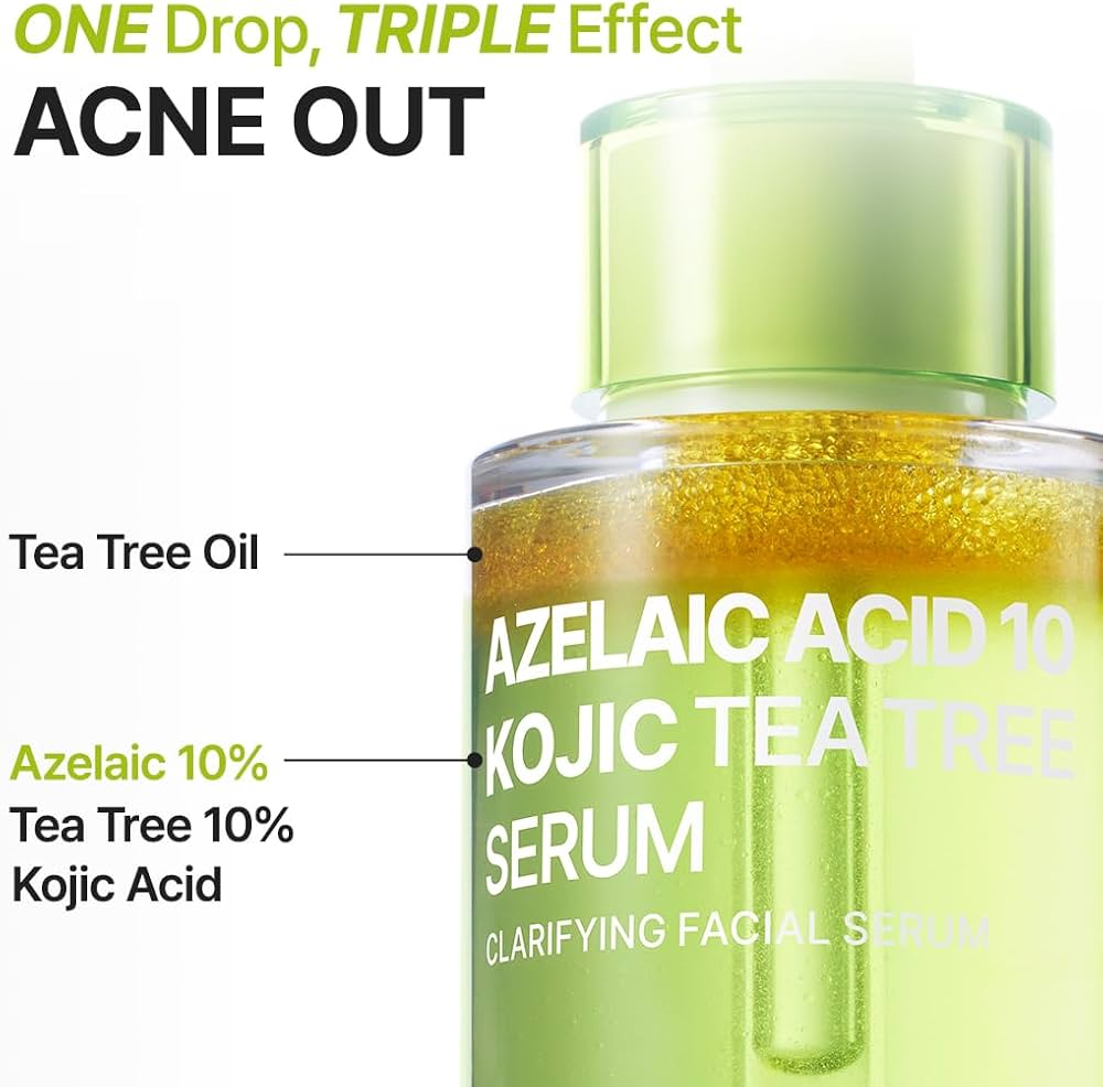 Purito Seoul Azelaic Acid 10 Kojic Tea Tree Serum 30ml