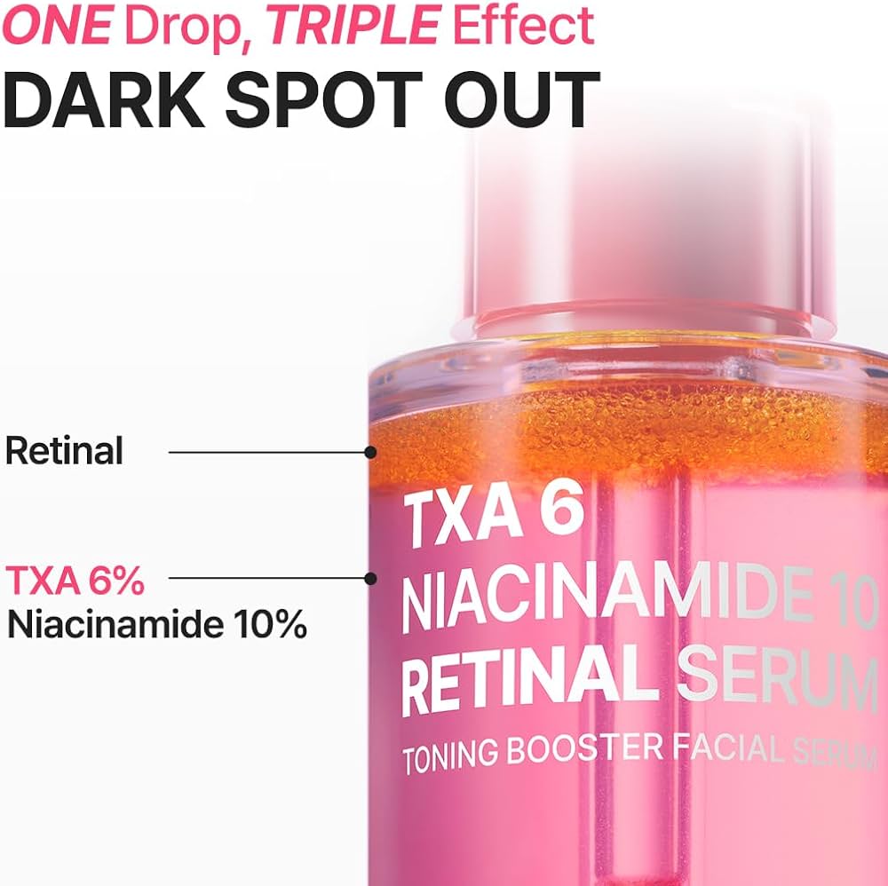 Purito SEOUL TXA 6 Niacinamide 10 Retinal Serum 30ml