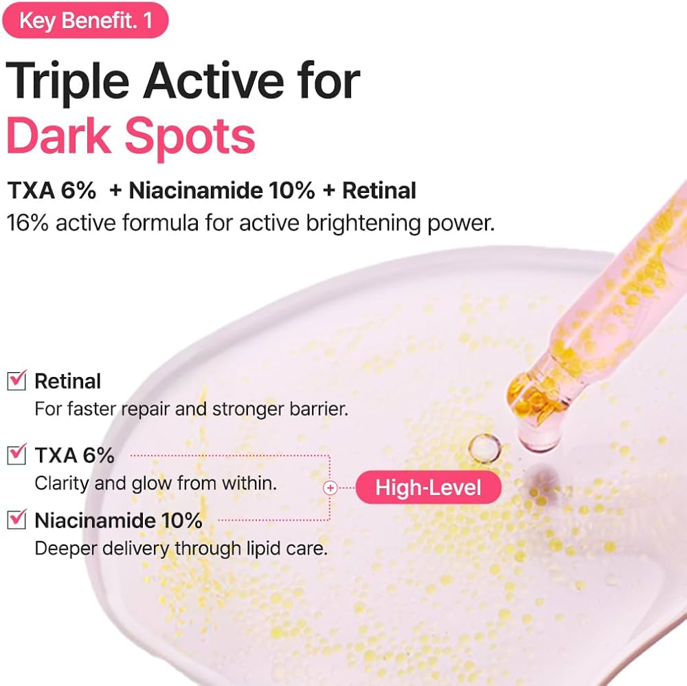 Purito SEOUL TXA 6 Niacinamide 10 Retinal Serum 30ml