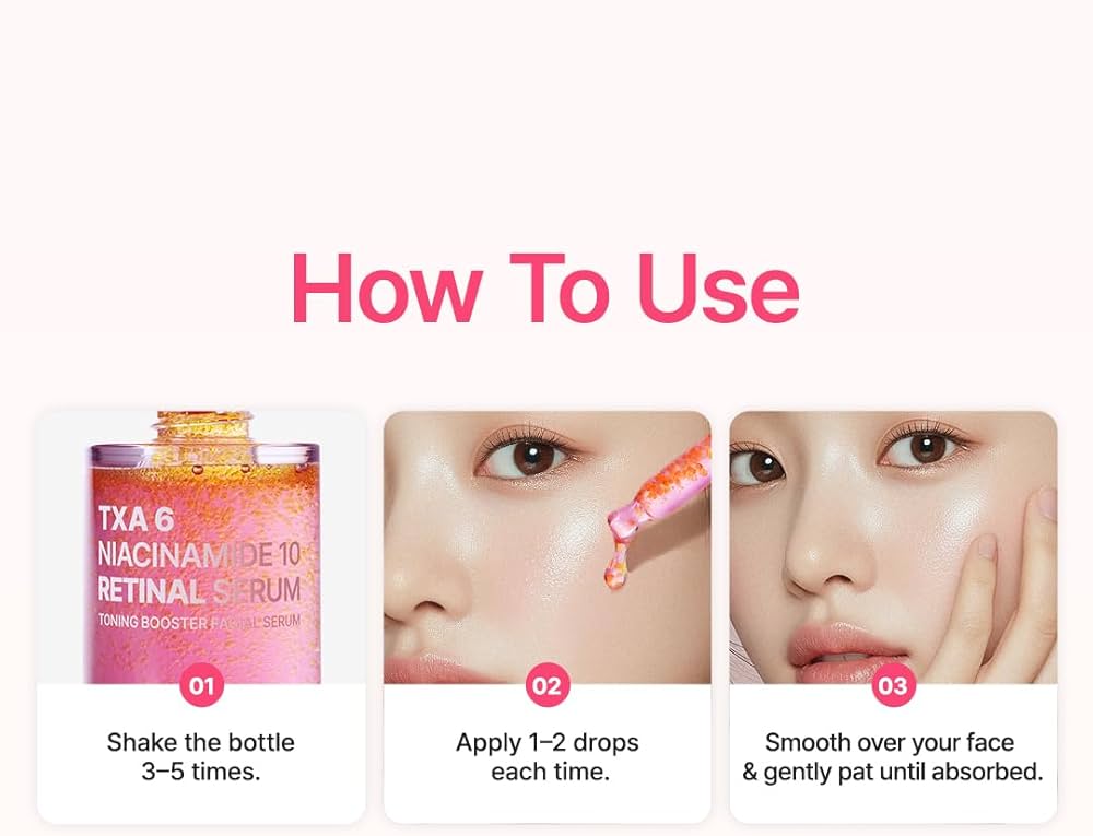 Purito SEOUL TXA 6 Niacinamide 10 Retinal Serum 30ml