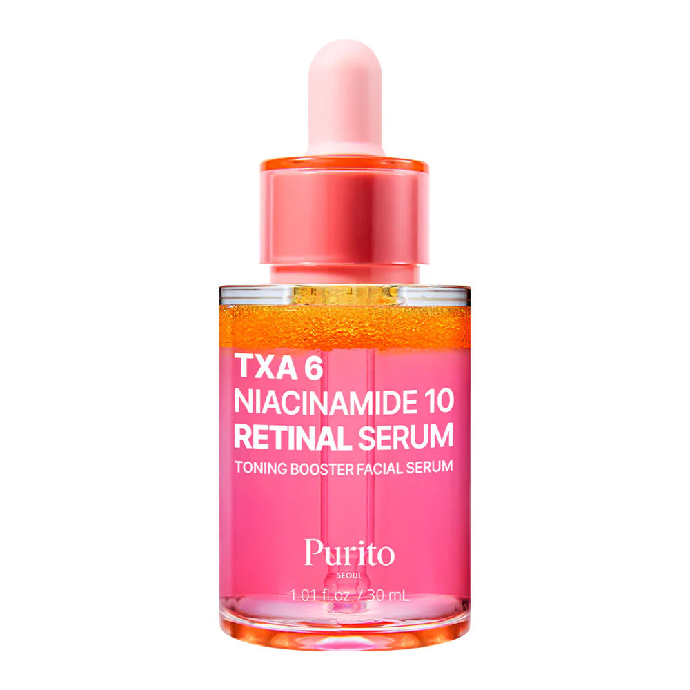 Purito SEOUL TXA 6 Niacinamide 10 Retinal Serum 30ml