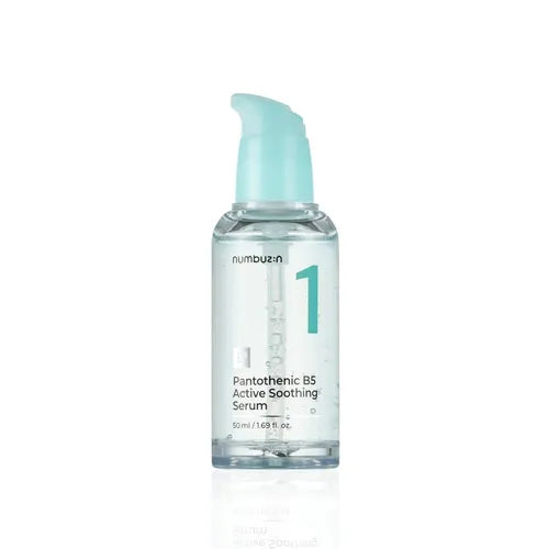 numbuzin - No.1 Pantothenic B5 Active Soothing Serum [50ml]