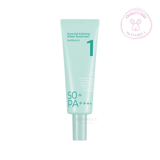 numbuzin - No.1 Clear Filter Sun Essence