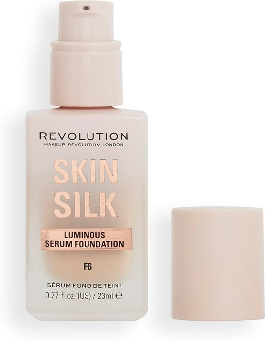 Makeup Revolution Silk Serum Foundation 23ml - F6