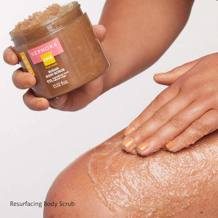 SEPHORA COLLECTION Sugar Body Scrub with AHA