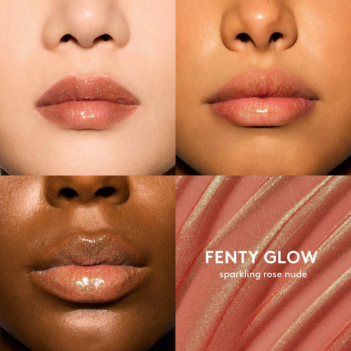 Fenty Beauty by Rihanna Gloss Bomb Oil Luminizing Lip Oil
'N Gloss