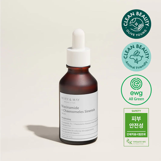 MARY&MAY] Niacinamide + Chaenomeles Sinensis Serum 30ml