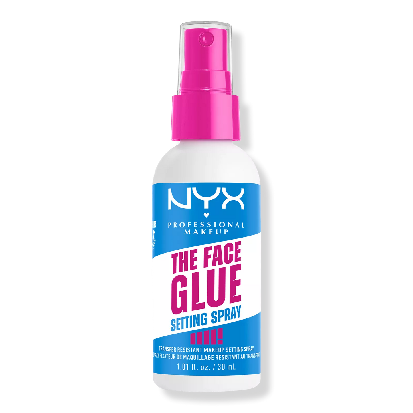 NYX Professional Makeup
 The Face Glue Gripping Setting Spray