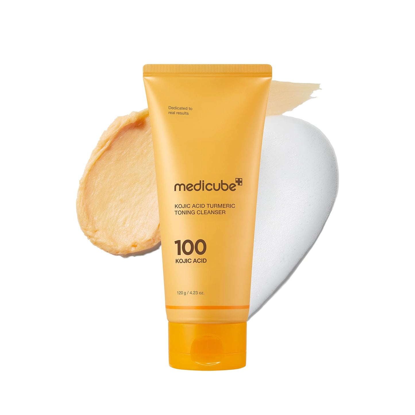 MEDICUBE Kojic Acid Turmeric
Toning Cleanser 120g