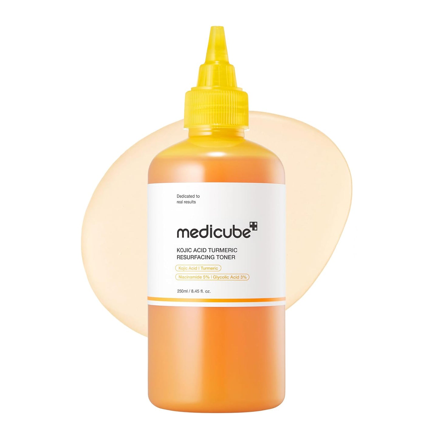 MEDICUBE Kojic Acid Turmeric
Resurfacing Toner 250ml
