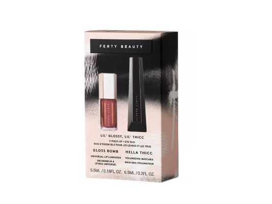 LIL’ GLOSSY, LIL’ THICC 2-PIECE LIP + EYE DUO