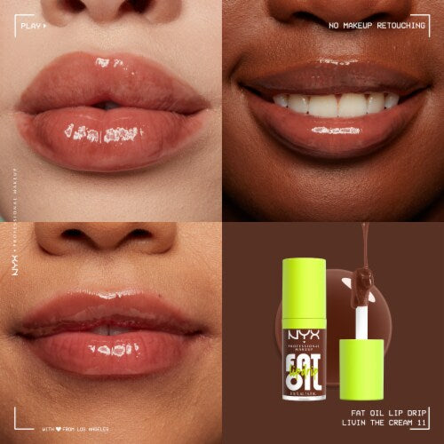 NYX PROFESSIONAL MAKEUP Fat Oil -Livin the Cream
