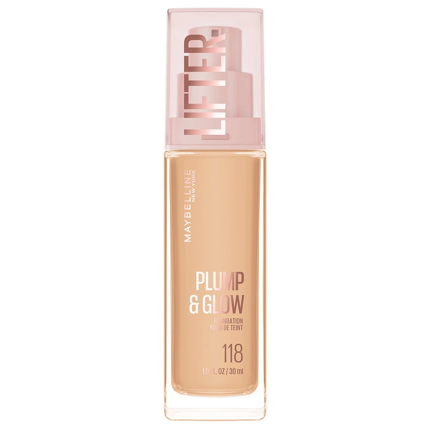 LIFTER PLUMP & GLOW FOUNDATION
