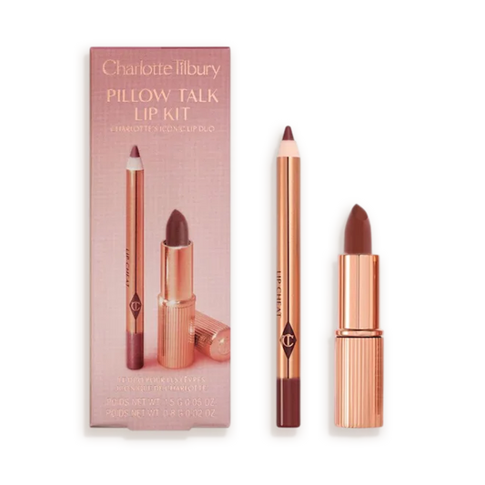 Charlotte Tilbury Mini Pillow Talk  Lip Kit  Pillow Talk Deep